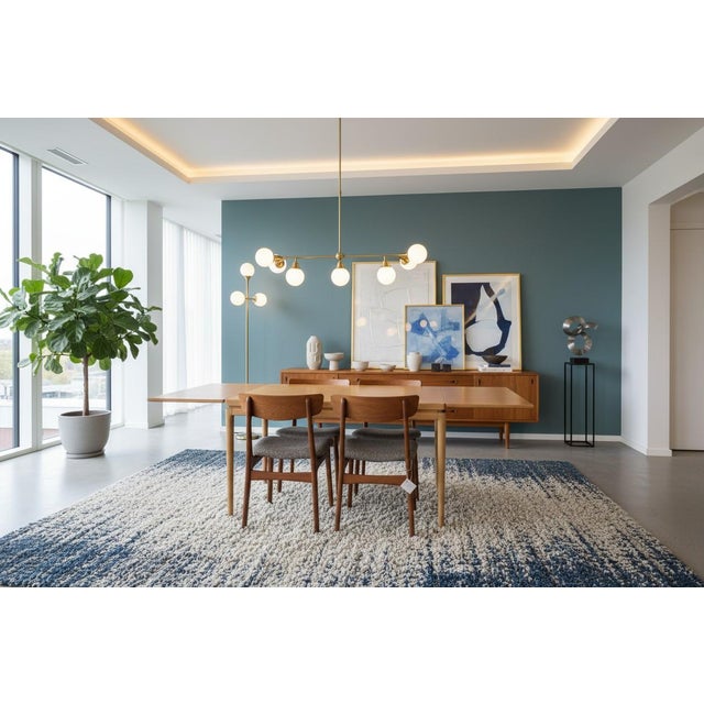 Oak Dining Table by Johannes Andersen for Chr. Linnebergs Møbelfabrik, 1960s For Sale - Image 6 of 9