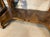 Pair of 19th Century Continental Inlaid Walnut Consoles With Yellow Onyx Tops For Sale - Image 11 of 15
