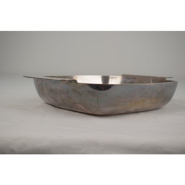 Silver-Plated Bowl from Ravinet d’Enfert, 1960 For Sale - Image 10 of 16