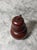 1990s Hand-Carved Wood Pear Stash Box For Sale - Image 4 of 13