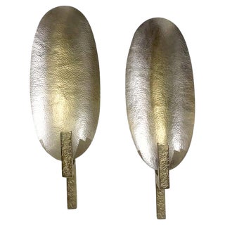 Coque Sconces by Hervé Van Der Straeten, France, Set of 2 For Sale