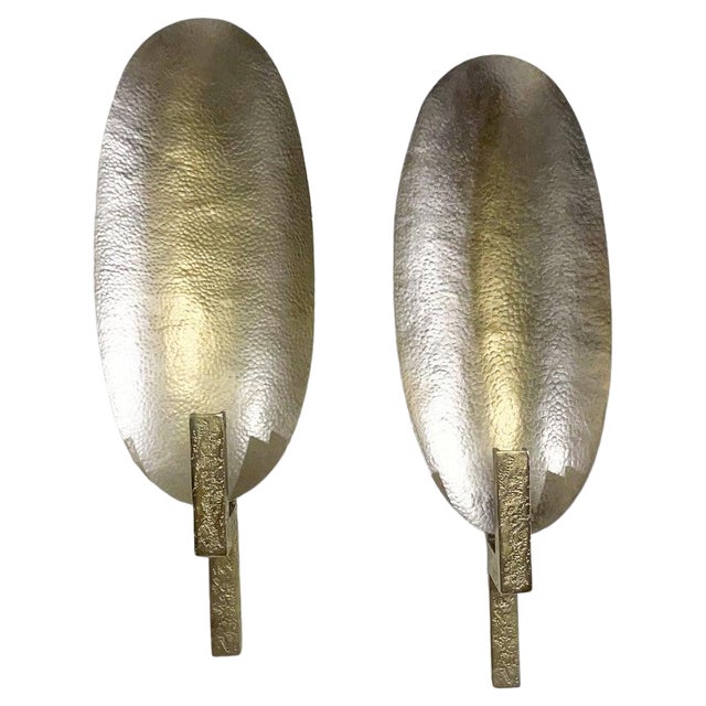 Coque Sconces by Hervé Van Der Straeten, France, Set of 2 For Sale