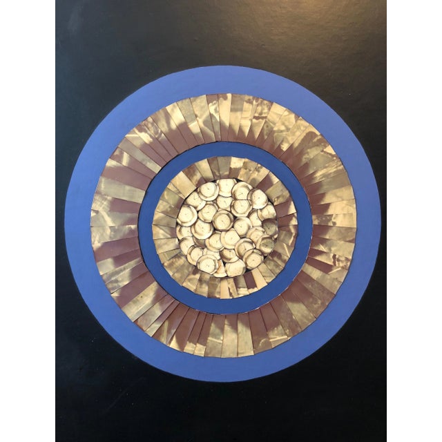 Abstract Vera Simons Sports Watch Abstract Photo Mosaic Collage Aerial Photograph Feminist Aviator 1979 For Sale - Image 3 of 7