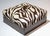 Maitland Smith Zebra Design Decorative Box, Leather, 1980s, Philippines For Sale - Image 9 of 16