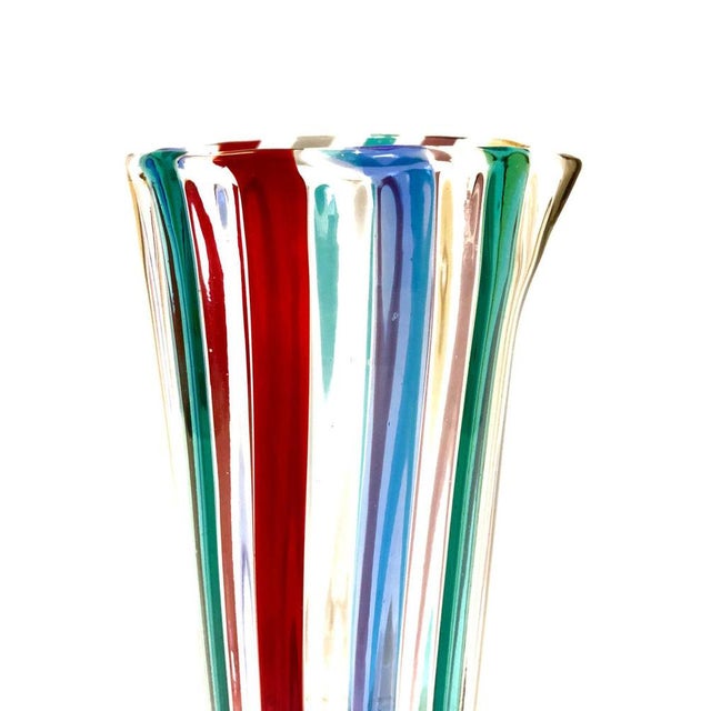 Glasses in the style of Gio Ponti, 2004, Set of 7 For Sale - Image 4 of 18