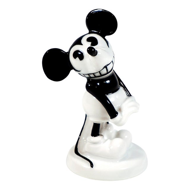 Porcelain Mickey Mouse Figure from Rosenthal, Germany, 1925 For Sale