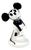 Porcelain Mickey Mouse Figure from Rosenthal, Germany, 1925 For Sale