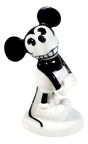 Porcelain Mickey Mouse Figure from Rosenthal, Germany, 1925
