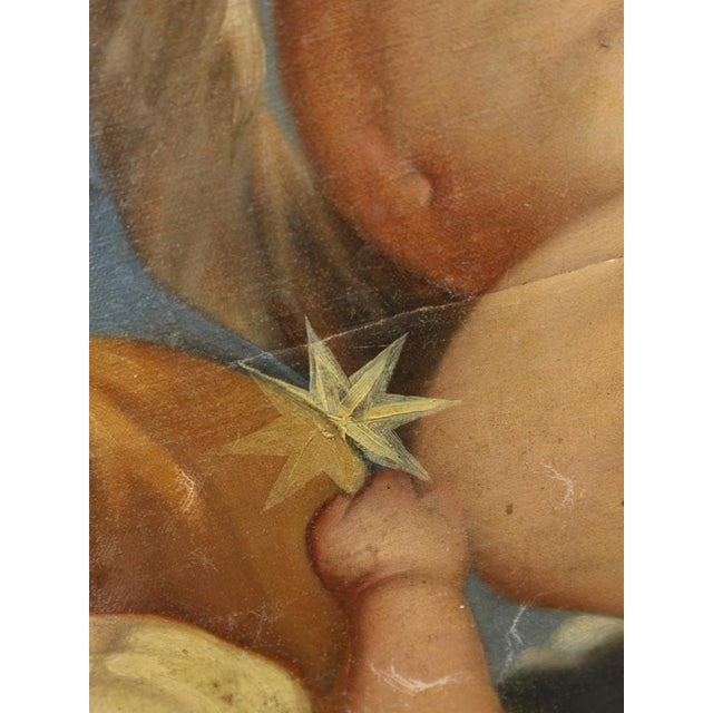 Nude Figurative Composition, 1790, Oil Painting on Canvas, Framed For Sale - Image 8 of 18