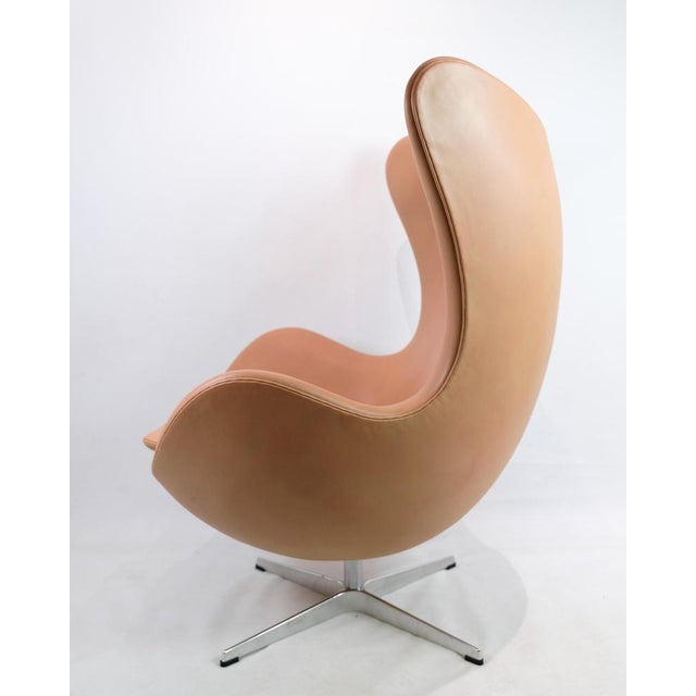 Fritz Hansen Model 3316 Egg Chair by Arne Jacobsen for Fritz Hansen, 2010s For Sale - Image 4 of 13