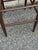 Brown Set of Four Vintage Rush Seat Ladderback Bar Stools For Sale - Image 8 of 12