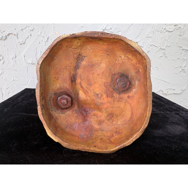 Metal Antique Patinated Spelter Figure of a Young Laborer With Tool, C. 1900–1920 For Sale - Image 7 of 8