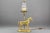 1950s French Bronze Table Lamp with Horse Sculpture, 1950s For Sale - Image 5 of 18