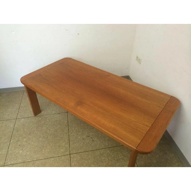 Mid-Century Coffee Table in Teak, Denmark For Sale - Image 6 of 11