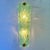 Contemporary Green Murano Glass Wall Sconces by Simoeng, Set of 4 For Sale - Image 3 of 8