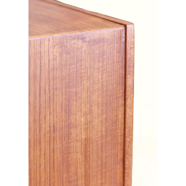 Danish Cabinet in Teak and Oak, 1960s For Sale - Image 18 of 18