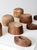 Collection of 8 Early 20th Century Wooden Millinery Hat Blocks For Sale - Image 11 of 17