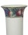Royal Doulton Vintage Royal Doulton Orchid Hill Medium Column Fine Bone China Vase For Sale - Image 4 of 12