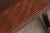 Henredon Banded Mahogany Dining Room Table For Sale In Philadelphia - Image 6 of 17