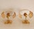Mid-Century Modern Art Deco Skyskraper Wall Lamps Mid Century Modern French Vintage Lamps - A Pair For Sale - Image 3 of 12