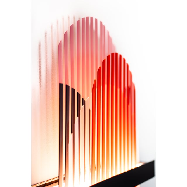 Contemporary Lamina Light Yule by Tijs Gilde for Transnatural Label For Sale - Image 3 of 14