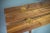 Studio Slat Bench in Walnut and White Oak Inlays by Michael Rozell, USA, 2020 For Sale - Image 4 of 8