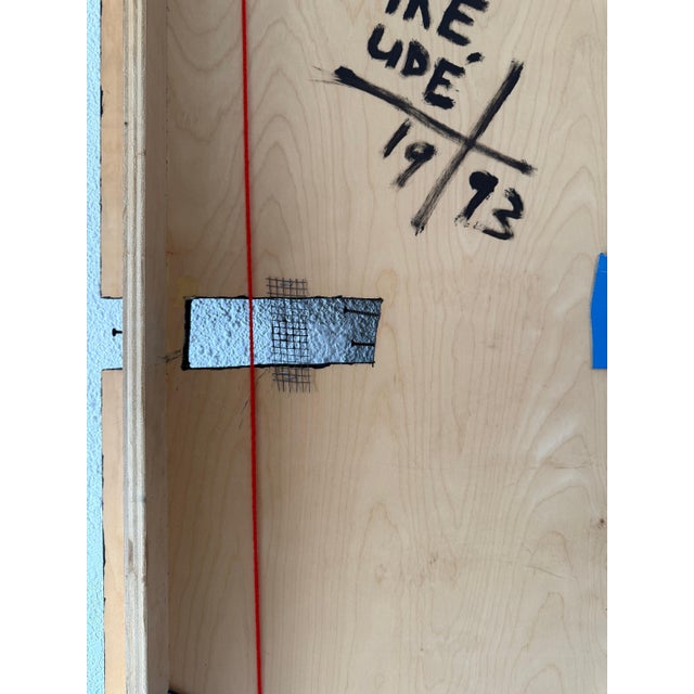 Iké Udé, Large Mixed Media Construction Sculpture Painting Ike Ude African American Art For Sale - Image 17 of 18