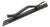 Hand-Forged Wrought Iron Door Pull (Gold Patina) Raw Edge Rustic Entry Hardware For Sale
