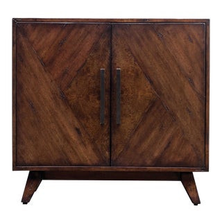 Mid Century Modern 2-Door Commode For Sale