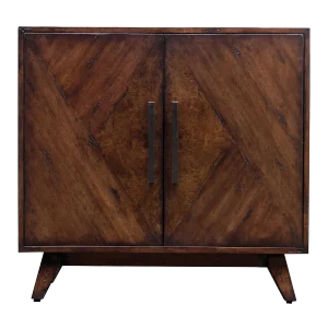 Mid Century Modern 2-Door Commode