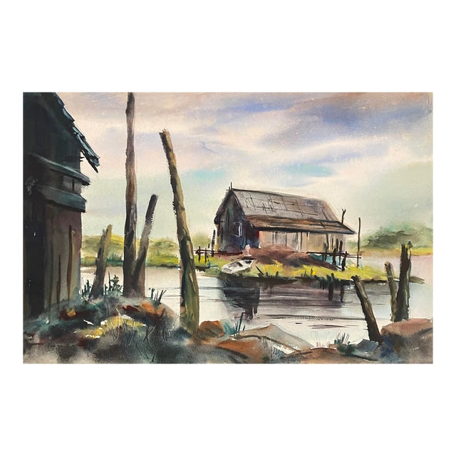 1952 Landscape by Marshall For Sale