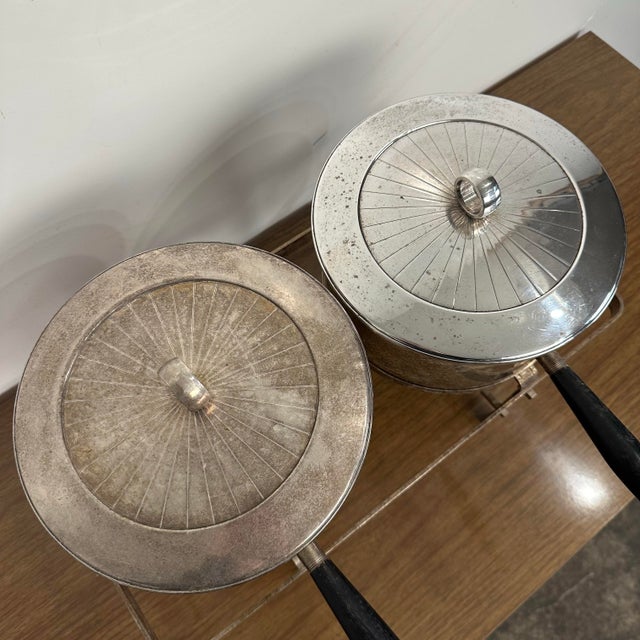 A fabulous example of Georges Briard’s “El Dorado” line for English Manufacturing. These pieces are made of English...