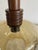 Mid-Century Modern Amber Glass Pendant Lamp, Yugoslavia, 1975 For Sale - Image 13 of 14