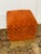 Textile Safavieh Couture Ravyn Ottoman, Sienna For Sale - Image 7 of 12
