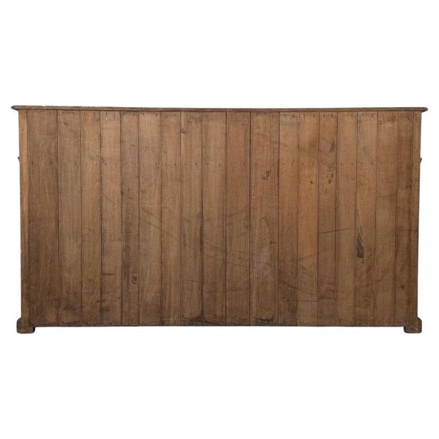 20th Century Golden Oak Dresser Base For Sale - Image 9 of 13
