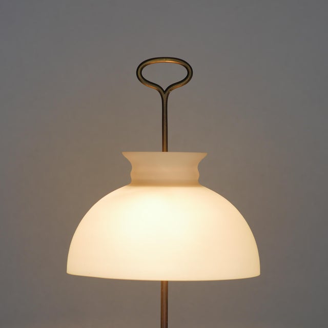 Metal Arenzano Table Lamp by Ignazio Gardella for Azucena, 1956 For Sale - Image 7 of 18