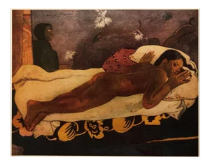 1950s After Paul Gauguin, Art Nouveau Tahitian Nude First Edition Photogravure