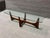 Mid-Century Modern MCM Stingray Wood and Glass Coffee Table in Manner of Adrian Pearsall "Stingray Table For Sale - Image 3 of 8