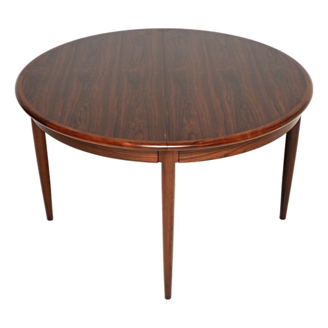 Vintage Danish Extending Dining Table by Niels Moller from J.L. Møllers, 1960s For Sale