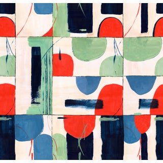 The Vision Wallpaper - Set of 3 Rolls For Sale