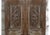 1920s Vintage Door Artisan Carved Wood Hinged or Sliding Barn Door 80x28 For Sale - Image 5 of 5