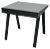 Small Black 4.9 Desk by Marius Valaitis for Emko For Sale
