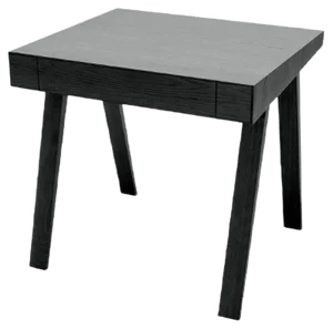 Small Black 4.9 Desk by Marius Valaitis for Emko