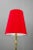 Adjustable Floor Lamp with Fabric Shade, 1950s For Sale - Image 11 of 13