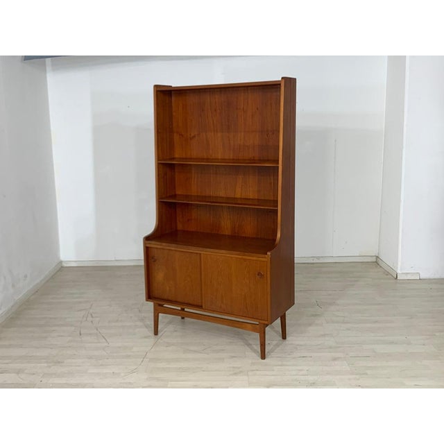 Wood Danish Teak Shelf For Sale - Image 7 of 10