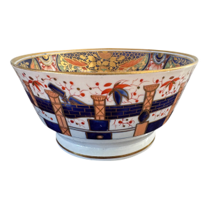 Early 19th Century Coalport Imari Bowl