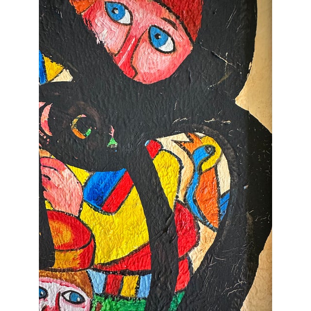 Rare, Original Painting, Peter Keil For Sale - Image 6 of 7