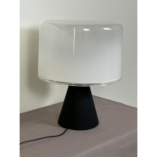 Concerto Lamp by Roberto Pamio for Leucos, 1971, in Flawless conditions. Designed 1970 to 1979 This piece has an...