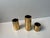 Danish Modern 24 Carat Gold Plated Candleholders by Hugo Asmussen, Set of 6 For Sale - Image 9 of 12
