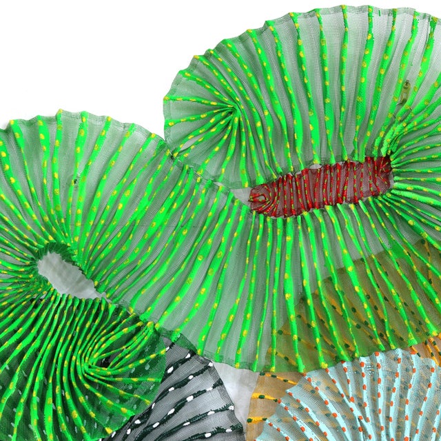 2020s Combahee 3 Sisters - Original Large Three-Dimensional Abstract Metal Wall Sculpture For Sale - Image 5 of 9
